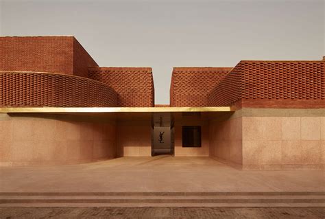 musée yves saint laurent marrakech / studio ko|yves Saint Laurent museum.